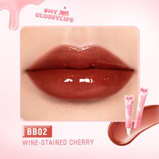 Gambar PINKFLASH Bundling 2 pcs Watery Glow Hydrating Lip Gloss + Eyeliner Pen Liquid PFL17 PFE01 - BB02 dari PINKFLASH STORE undefined Tokopedia
