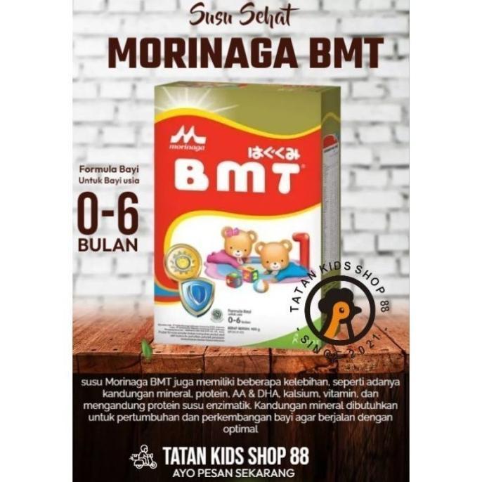 Gambar Morinaga Bmt Gold 0 6 Bulan 400 Gr Susu Formula Bayi Sufor Tahap 1 -Sahabat Mom&Baby - 400gr dari sonia gift shop undefined Tokopedia