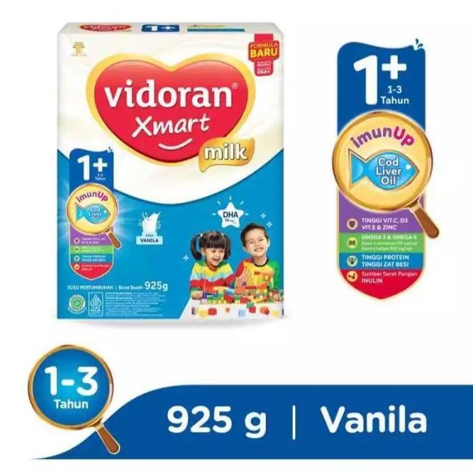 Gambar Vidoran Xmart 1 925Gr Vanila / Madu Susu Vidoran Murah Susu Anak Murah -Sahabat Mom&Baby - Madu 925gr dari sonia gift shop undefined Tokopedia
