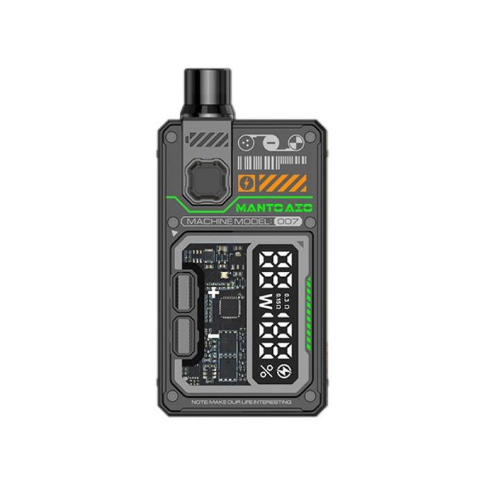 Gambar Rincoe Manto AIO Plus 2 Kit 80W Authentic - Black dari Toko Radja Vapor Bekasi undefined Tokopedia