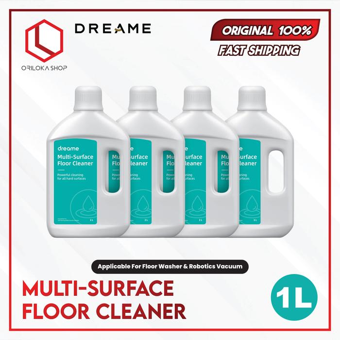 Gambar Dreame Solution Detergent For Floor Washer and Dreame Robot Vacuum - 4 Bottles dari Oriloka Shop undefined Tokopedia