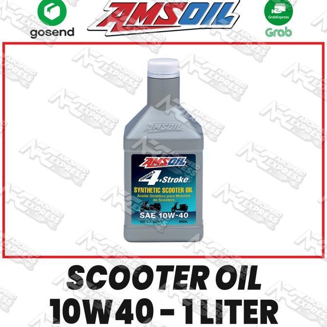 Gambar Ori || Oli Amsoil Scooter Metric Motorcycle 4T 10W40 20W50 100% Fullsynthetic - Scooter Oil dari yuningstore9 undefined Tokopedia
