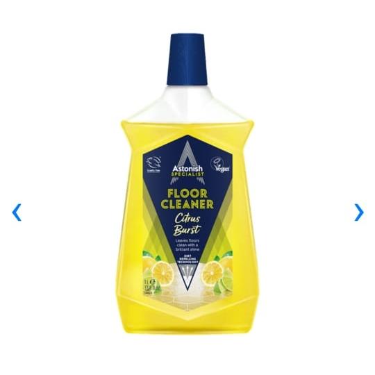 Gambar Cairan Pembersih Lantai Kayu Vinyl Parkit HIlangkan Noda Astonish - lemon dari Tokorafareva undefined Tokopedia