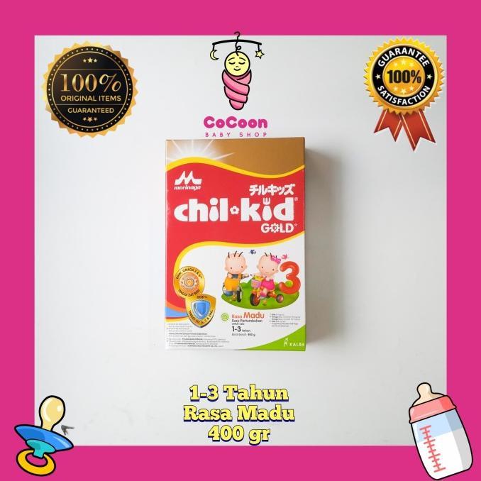 Gambar Susu Formula Bayi Chilkid Chil Kid Gold Madu 1-3 Tahun 400G 400 Gr -Sahabat Mom&Baby dari sonia gift shop undefined Tokopedia