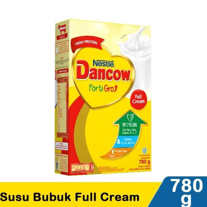 Gambar Dancow Fortigro Susu Bubuk Full Cream 780 Gr / Coklat 800 Gr -Sahabat Mom&Baby - Full Cream 780g dari sonia gift shop undefined Tokopedia
