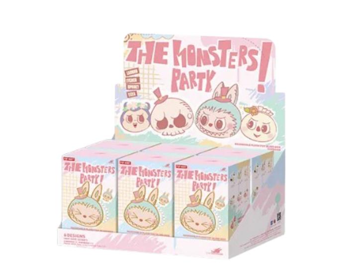 Gambar POP MART ORIGINAL THE MONSTERS Party Series Reversible Plush Boneka - [Blnd Box 6pc] dari Mozo Official undefined Tokopedia