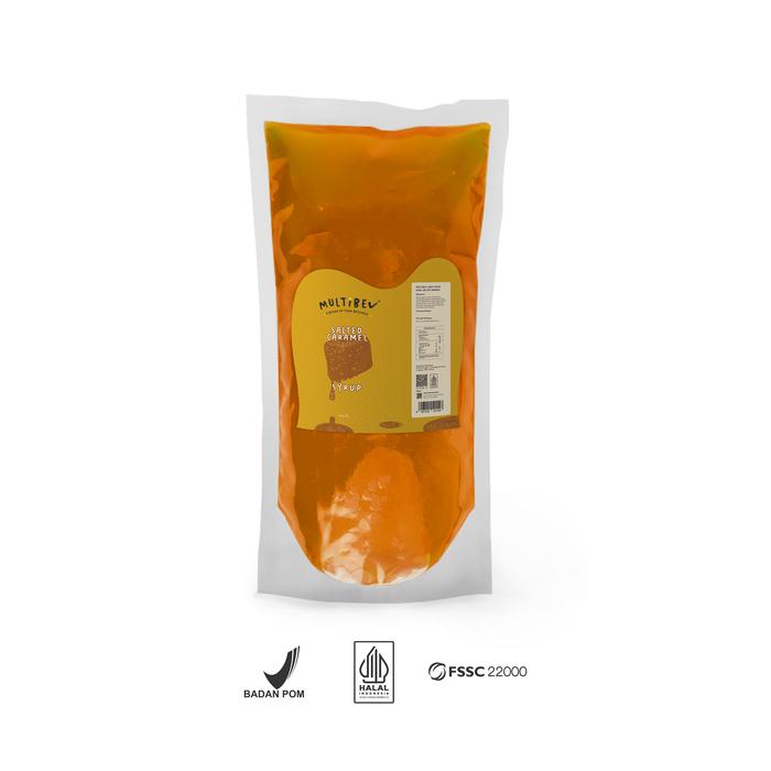 Jual Multibev Sirup Rasa Salted Caramel, Syrup Halal Minuman Kekinian ...