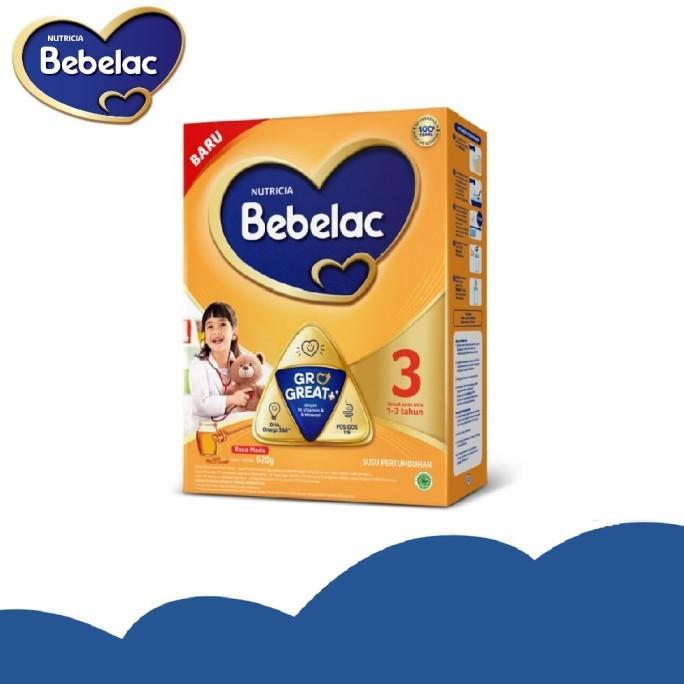 Gambar Bebelac 3 Susu 620 G -Sahabat Mom&Baby - Madu dari sonia gift shop undefined Tokopedia