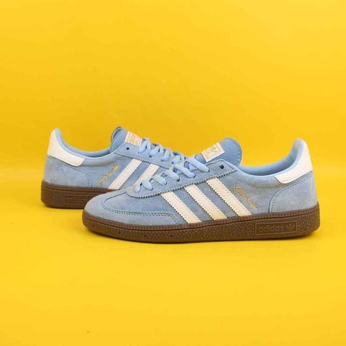 Promo Adidas Spezial Handball Ice Blue Bnib Full Tag Grade Original Sepatu  Sneakers Casual Pria Wanita Promo Cod