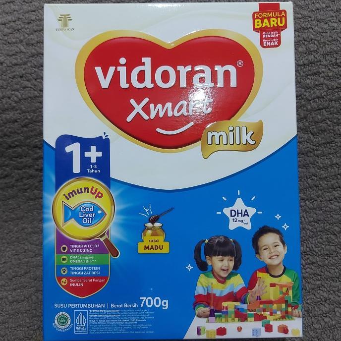 Gambar Vidoran Xmart 1+ 700Gr Madu/Vanila -Sahabat Mom&Baby - Madu dari sonia gift shop undefined Tokopedia