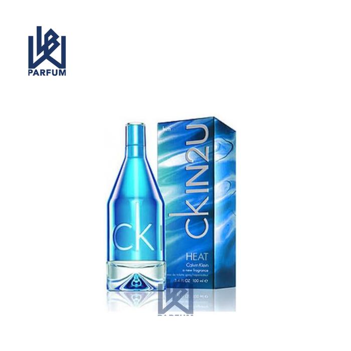 Bottle Calvin Klein Perfume Ckin2u Calvin Klein Ck In2u Heat For