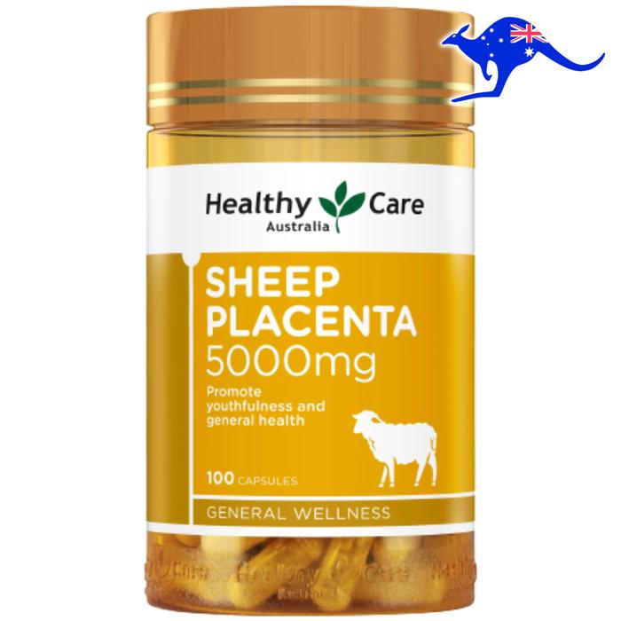 Gambar Healthy Care Sheep Placenta 5000mg 5000 mg 100 Spring Leaf Springleaf - HC 5000mg 100 dari Australiana undefined Tokopedia
