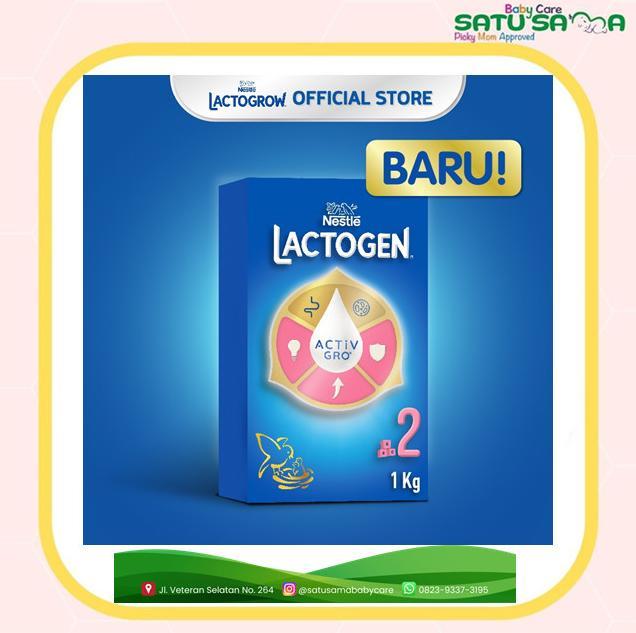 Gambar Lactogen 2 -Sahabat Mom&Baby - 1000 G dari sonia gift shop undefined Tokopedia