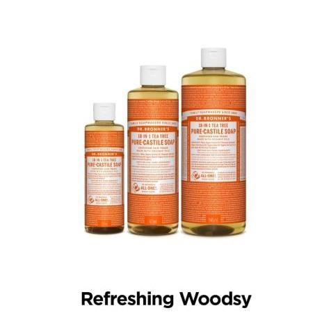 Gambar PTR Dr Bronner s Pure Castile Liquid Soap Tea Tree 946 ml sabun 946ml - Tea Tree 237 ml dari yukCO undefined Tokopedia
