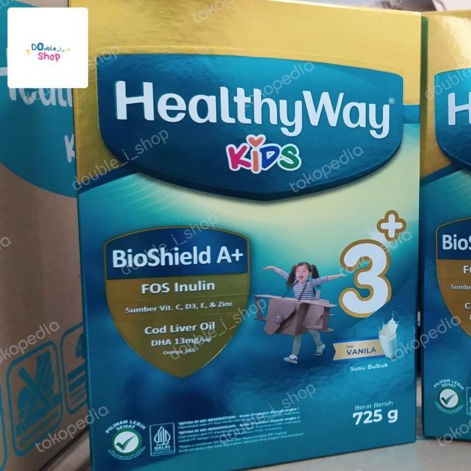 Gambar Healthyway Kids [Biostime] 3+ 725Gr -Sahabat Mom&Baby - Madu dari sonia gift shop undefined Tokopedia