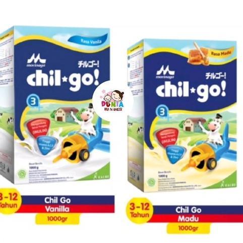 Gambar Chil Go Powder 3+ 950Gr -Sahabat Mom&Baby - Vanila dari sonia gift shop undefined Tokopedia
