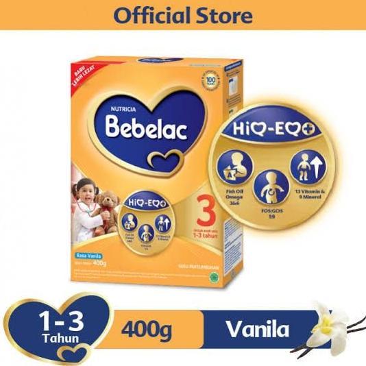 Gambar Bebelac 3 400 Gr Vanila&Madu -Sahabat Mom&Baby - Vanila dari sonia gift shop undefined Tokopedia