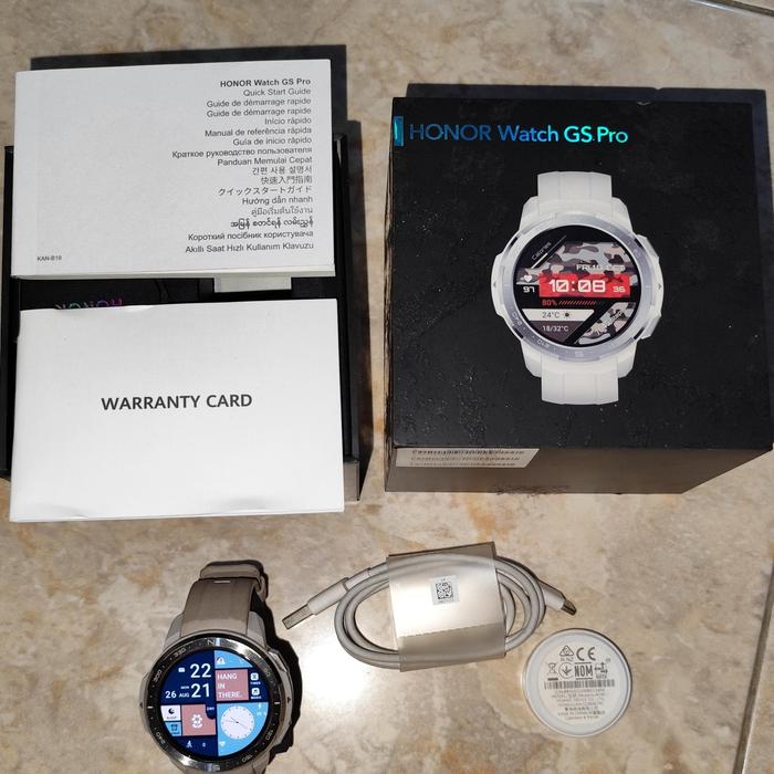 Honor Magic Jual Honor Watch Gs Pro Honor Watch Gs Pro Charcoal