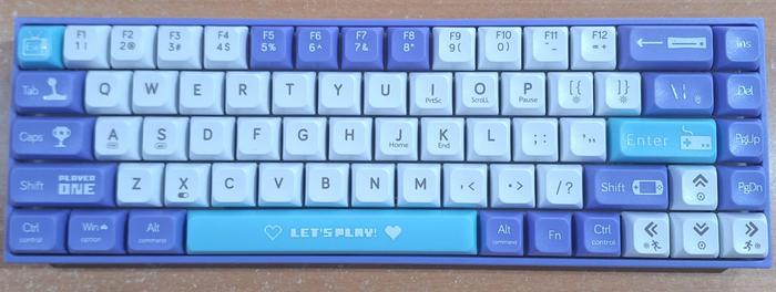 Gambar MECHANICAL KEYBOARD - AJAZZ AK680 - 65% - 2 MODE - RGB - HOTSWAP - PURPLE 2 dari Rumah-Keyboard undefined Tokopedia
