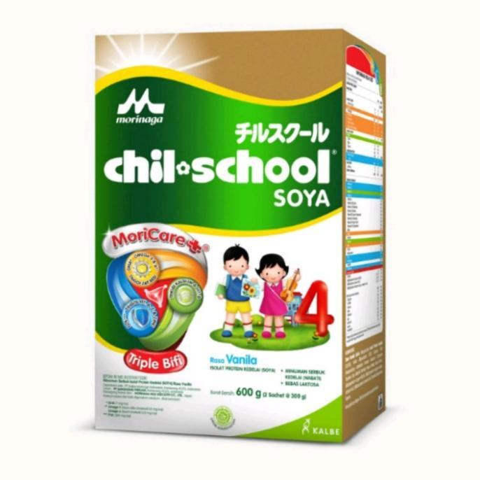 Gambar Chil School Soya 600Gr Vanila/Toko Makmur Pondok Jati -Sahabat Mom&Baby - Vanila dari sonia gift shop undefined Tokopedia