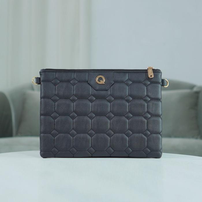 Gambar TAS QUINTA LUNA HAND BAG TAS TANGAN TAS SELEMPANG - Hitam dari TAS QUINTA ORI undefined Tokopedia