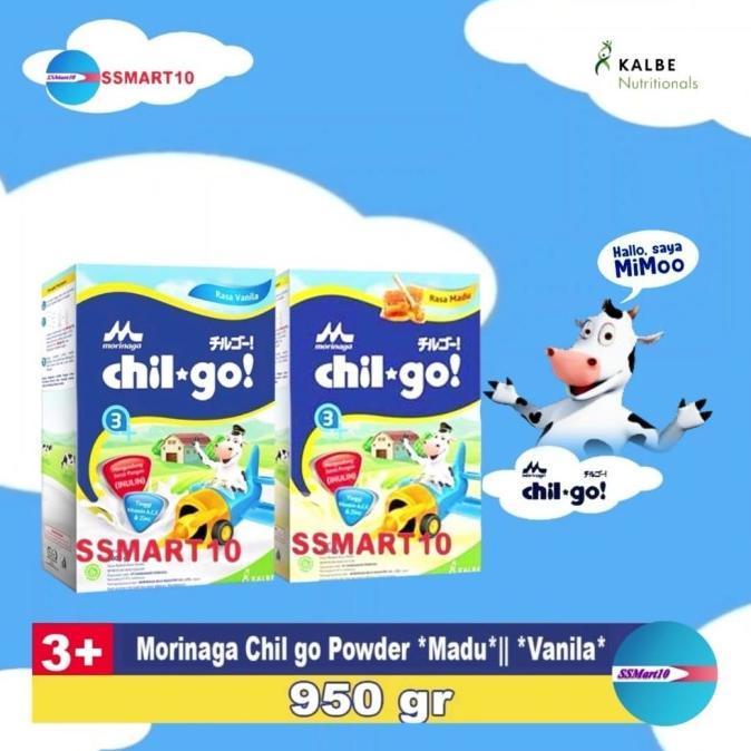 Gambar Morinaga Chil Go Powder 1000 Gr -Sahabat Mom&Baby - 3+950gr, Vanilla dari sonia gift shop undefined Tokopedia