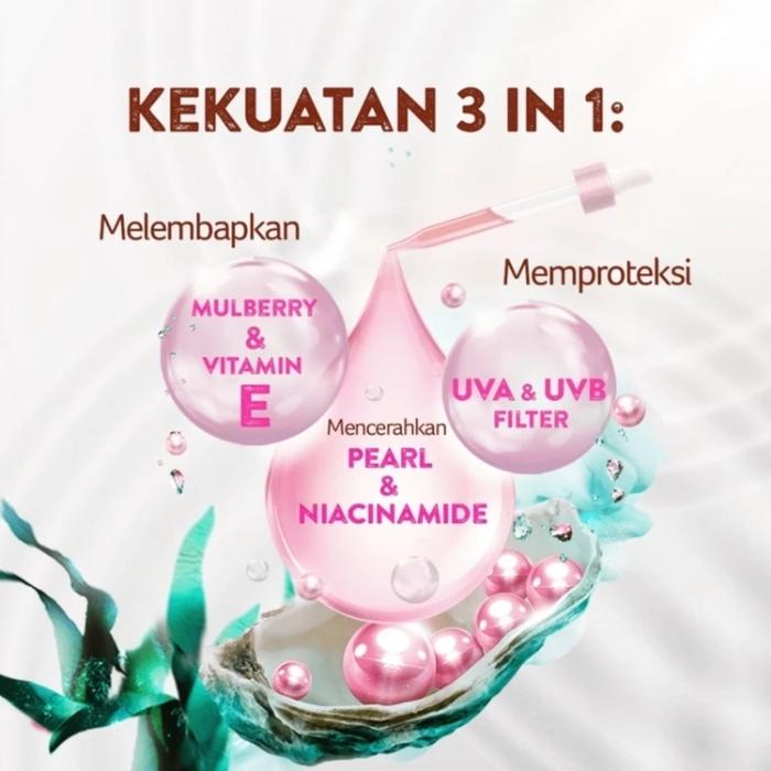 Gambar citra hand body lotion pearly whiite uv 230ml - pink dari Glamstore1825 undefined 3 Tokopedia