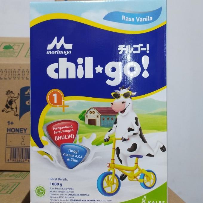 Gambar Chilgo Powder 1+ 1000 Gr Vanila Madu 1Kg Chil Go -Sahabat Mom&Baby - 1+Madu950G dari sonia gift shop undefined Tokopedia