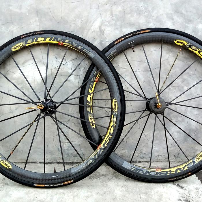 Jual WHEELSET MAVIC COSMIC CARBON ULTIMATE - Kota Bandung