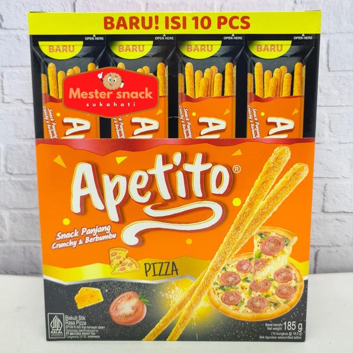 Gambar Roma Apetito 1 Box isi 10 pcs - pizza dari mystore-24 undefined Tokopedia