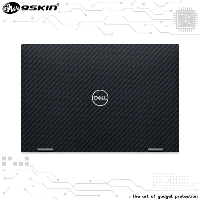 Gambar 9Skin - Skin Protector for Dell Inspiron 13 7000 2 in 1 - 3M Texture - Black Carbon, Front Only dari 9SKIN Premium undefined Tokopedia