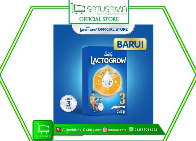 Gambar Lactogrow 3 Happynutri -Sahabat Mom&Baby - 350 G dari sonia gift shop undefined Tokopedia