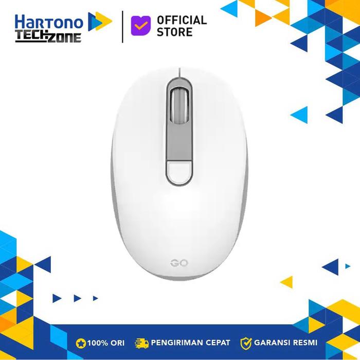 Gambar Fantech Wireless Mouse W192 Series W192_BK - White dari MyHartono Tech Zone undefined Tokopedia