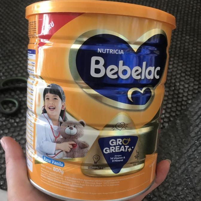 Gambar Susu Bebelac 3 800Gr Vanila & Madu -Sahabat Mom&Baby - Vanila dari sonia gift shop undefined Tokopedia