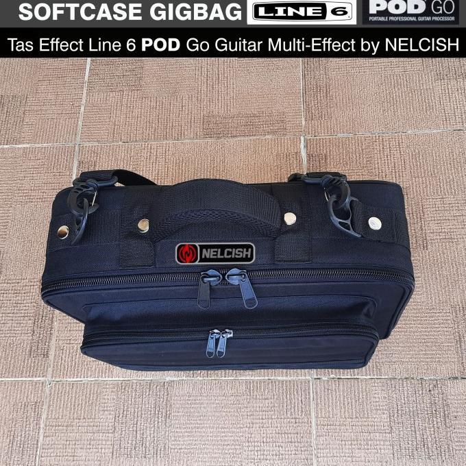 Gambar Trend Tas Gigbag Softcase Efek Line 6 POD Go Multi Effects Pedal Guitar dari bintangsurga-04 undefined Tokopedia
