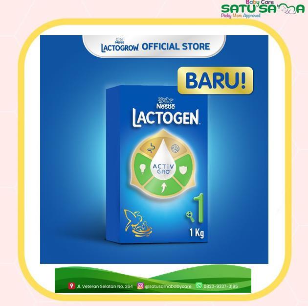 Gambar Lactogen 1 -Sahabat Mom&Baby - 1000 G dari sonia gift shop undefined Tokopedia
