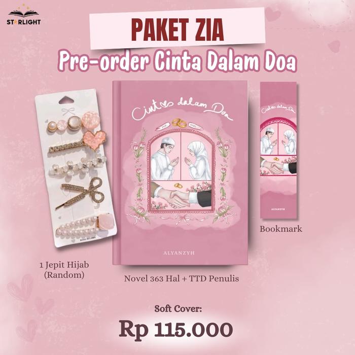 Gambar Buku Novel Cinta Dalam Doa Alyanzyh Bumi Fiksi - Paket Zia dari bumifiksijakarta Jakarta Selatan Tokopedia