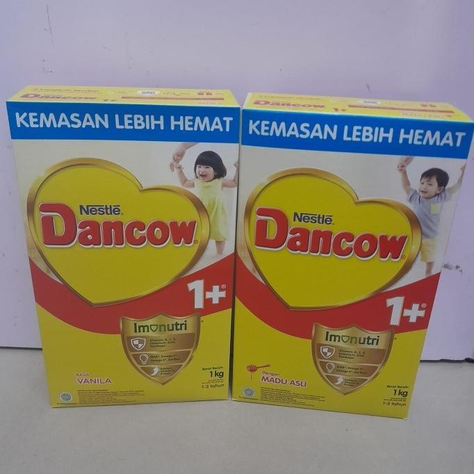Gambar Dancow 1+ 1000Gr -Sahabat Mom&Baby - Vanila dari sonia gift shop undefined Tokopedia