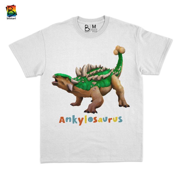 Gambar Official Merchendise - T-shirt Karakter Dinosaurus Keren - Putih, S dari Penerbit bestari zikrul undefined Tokopedia