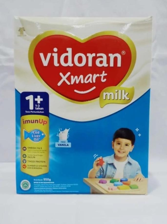 Gambar Susu Vidoran Xmart 1+ 900Gram Vanilla / Madu -Sahabat Mom&Baby - Vidoran Vanilla dari sonia gift shop undefined Tokopedia