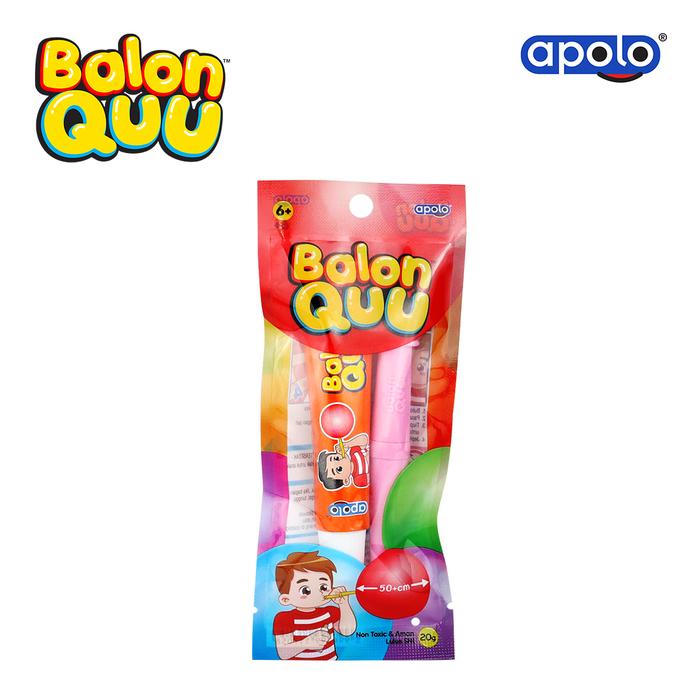 Gambar BalonQuu 20 gram with Pipe Bag - Orange dari Agata Toys undefined Tokopedia