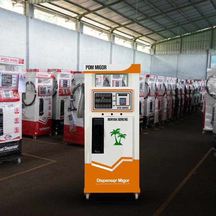 Gambar Pom Minyak Goreng 1 Nozzle 60 Liter dari cv central pom mini undefined Tokopedia