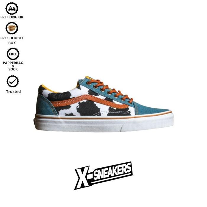 Vans Authentic Toy Vans Toy Story Harga Sepatu Sneakers Vans Old