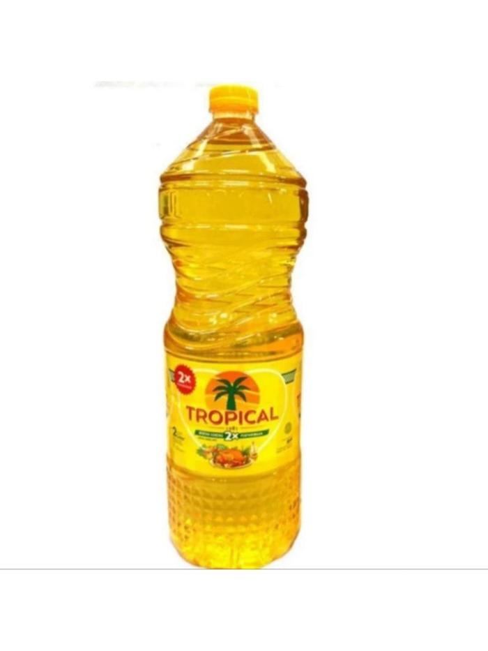 Gambar minyak goreng tropical 2 liter botol dari Gin Gin Store undefined Tokopedia