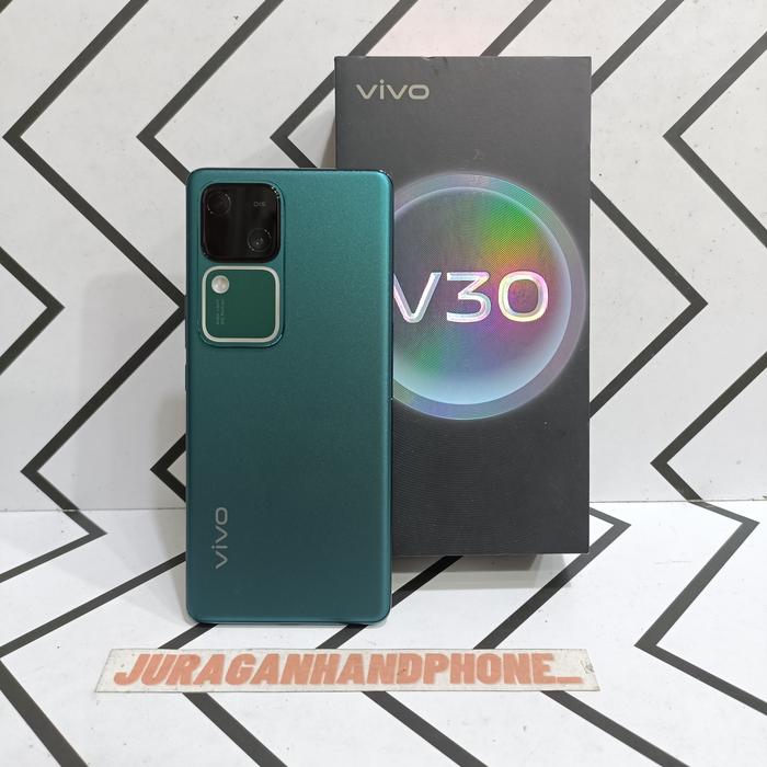 Gambar Vivo V30 5G 12/256 8/256GB Hp Second Bekas Fullset - White, 12/512 Fullset dari JuraganHandphonee undefined 4 Tokopedia