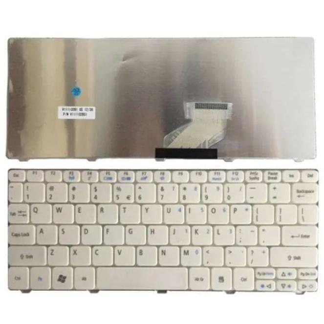 Gambar keyboard acer aspire one 521 522 532 532h 532G AO532H AO521 AO5 - Putih dari SOLUSIPARTLAPTOP undefined Tokopedia