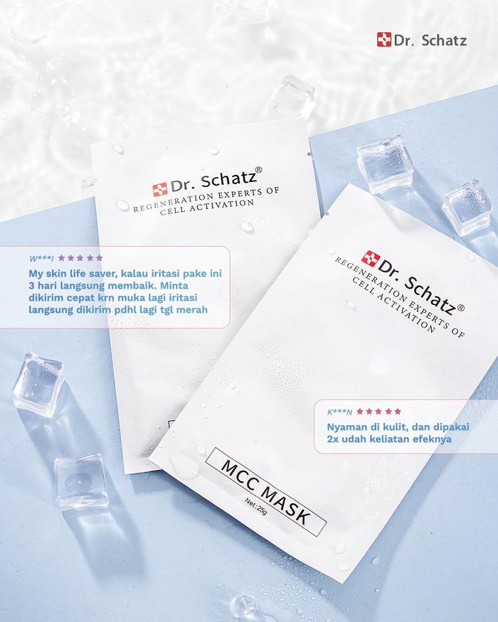 Gambar Masker Dr.Schatz Stem Cell Polypeptide Collagen Eceran - MCC 1 pc dari ladyhouseid undefined Tokopedia