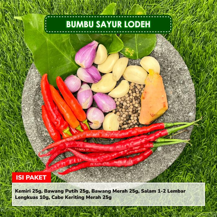 Gambar Aneka Paket Bumbu Dapur (Pecel, Ayam Bakar, Ayam Kecap, Gulai, Lodeh, Rica - Rica, Bumbu Merah, Bumbu Ungkeb) Tinggal Ulek Promo | Asih Sadulur Mart - Bumbu Lode, Utuh dari Asih Sadulur Mart undefined Tokopedia
