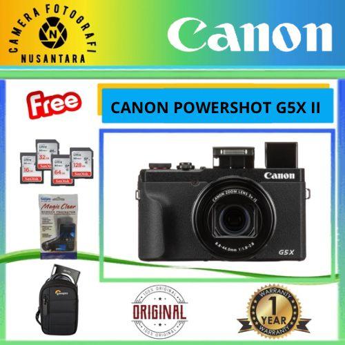 Jual CANON POWERSHOT G5X MARK II CANON G5X II CANON POWETSHOT