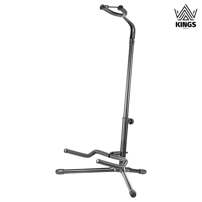 Gambar Stand Gitar Guitar Akustik Elektrik Bass Ukulele Tempat Penyangga Jepitan Gitar Long Neck Single - Hitam dari KINGSMALLL undefined Tokopedia